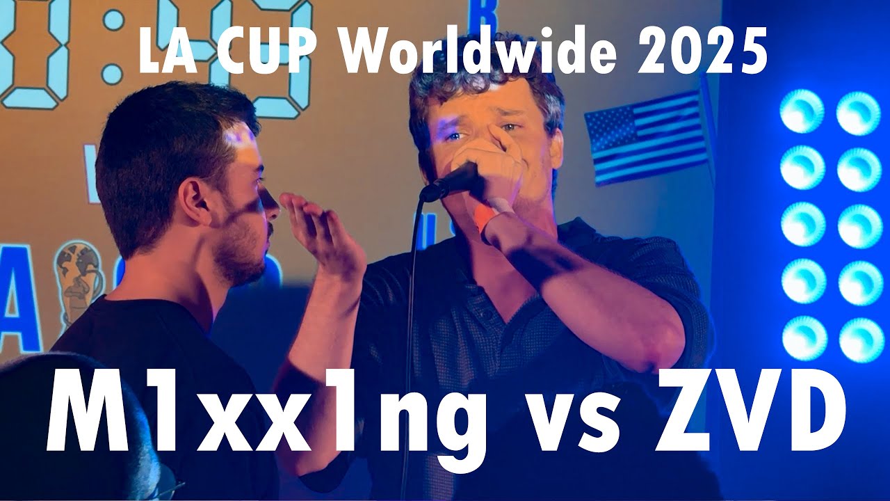 M1xx1ng 🇧🇬 vs Zvd 🇺🇸 | LA CUP Worldwide 2025 | 1 Round