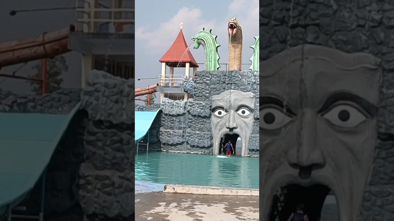 Anandi magic world Water park #Lucknow#