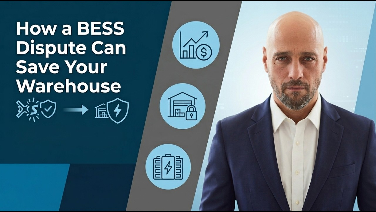 Commercial Mortgage Defaults for BESS Integrators: 4 Key Takeaways