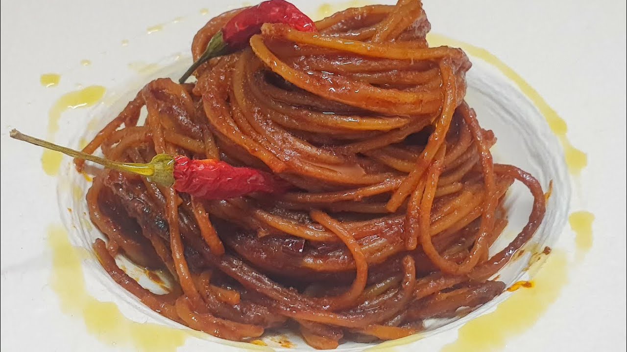 Spaghetti all'assassina.
