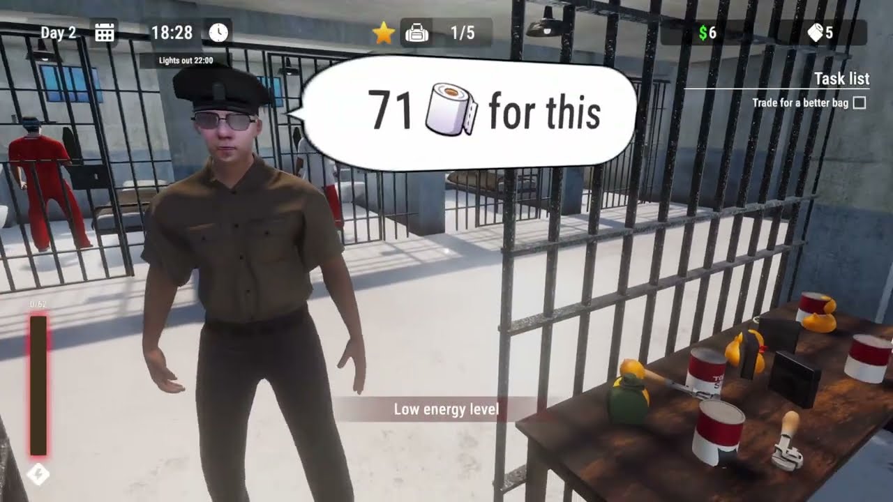 I was locked up for arson... Prison Escape Simulator Pt.1