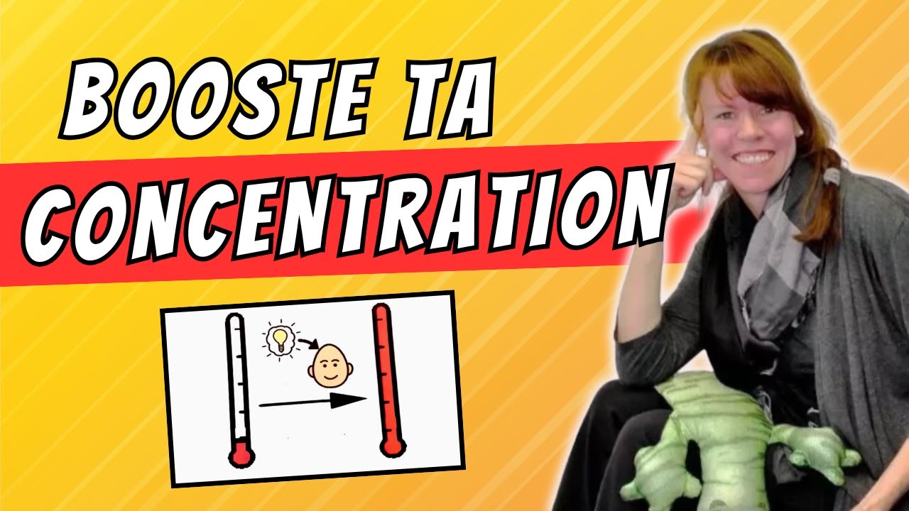 Stratégies sensorimotrices pour favoriser la concentration (pour les devoirs)