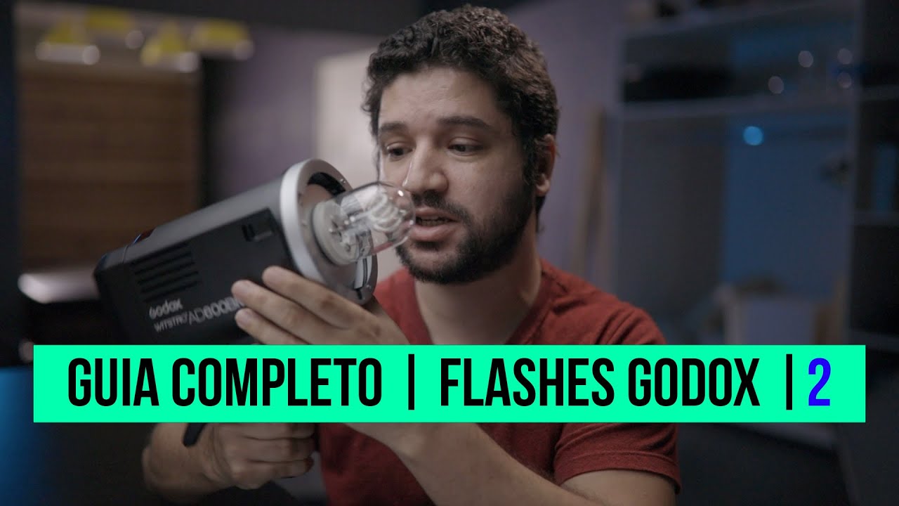 Flash Godox |  Guia Completo Parte 2 | Flashes para Ensaio Externo