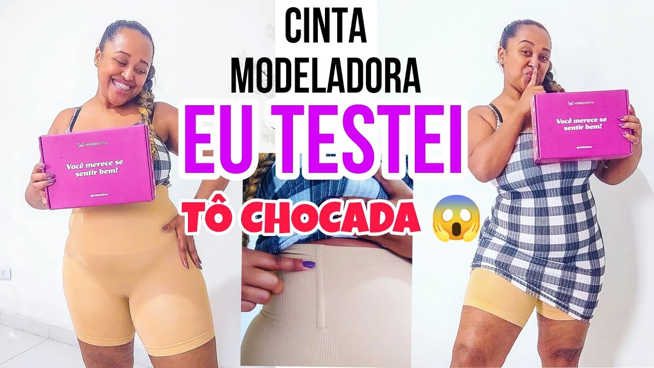 Eu DESCOBRI uma Bermuda Modeladora que reduz até 3CM NA HORA 👏🏻😱   É a UP SHAPER da  