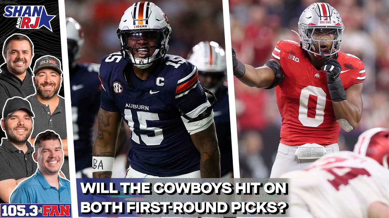 Inside The Star: Will The Cowboys Get Both Of Their 1st-Round Picks Right? | Shan & RJ