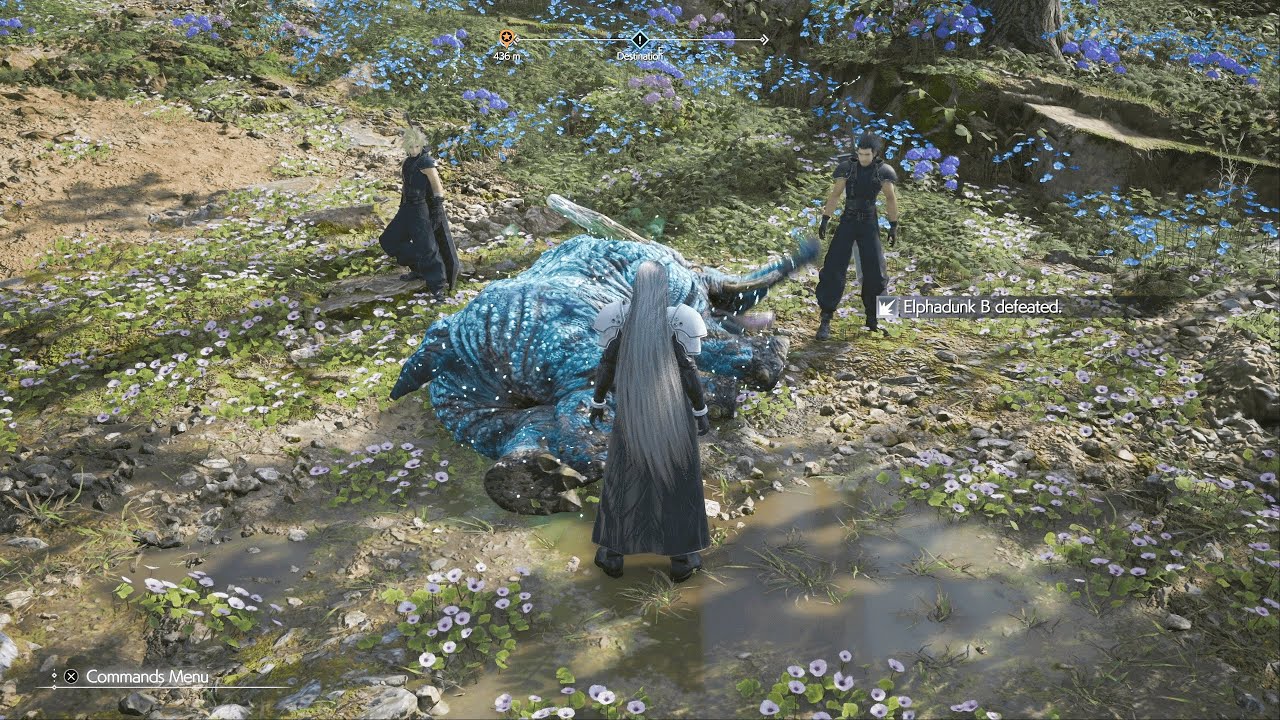 Final Fantasy VII Rebirth PC: PLAYABLE Sephiroth and Zack in the main Story (kinda) Mod Showcase!
