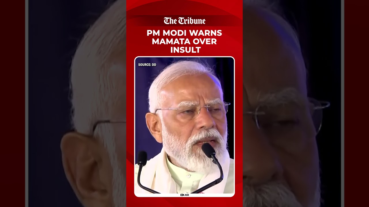 PM Narendra Modi warns Mamata Banerjee over alleged insult to President Droupadi Murmu