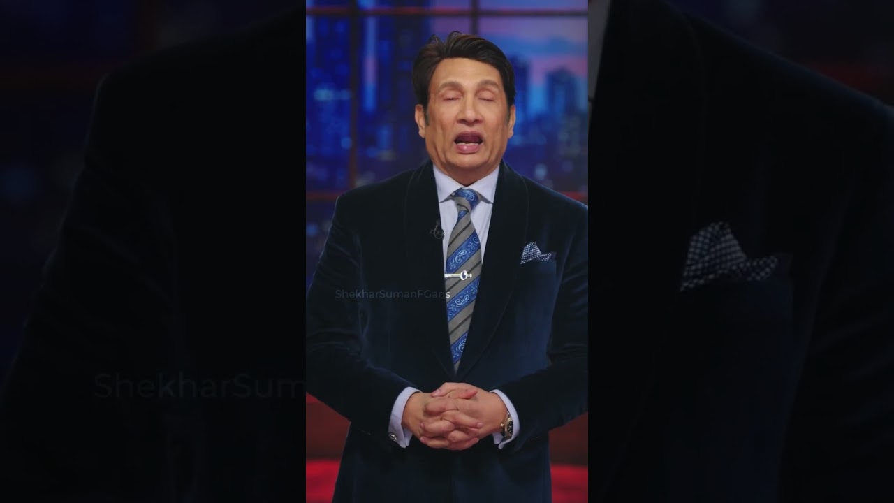 😂⛽ Shekhar Suman's Hilarious Take on E20 Ethanol Fuel! | Shekhar Tonite