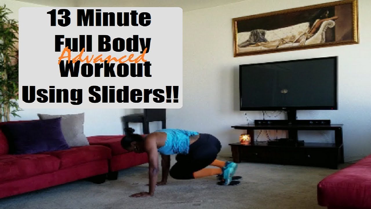 How To Get A Toned Body - 13 Minutes ADVANCED #1 | Sliiide With ArianElizabeth