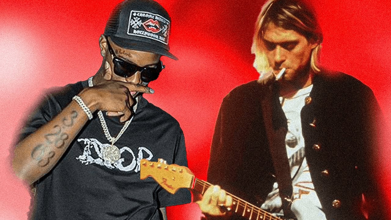 LIL DOUBLE 0 FT  KURT COBAIN   WALKDOWN SPIRIT (PROD. LilLarryOTB)