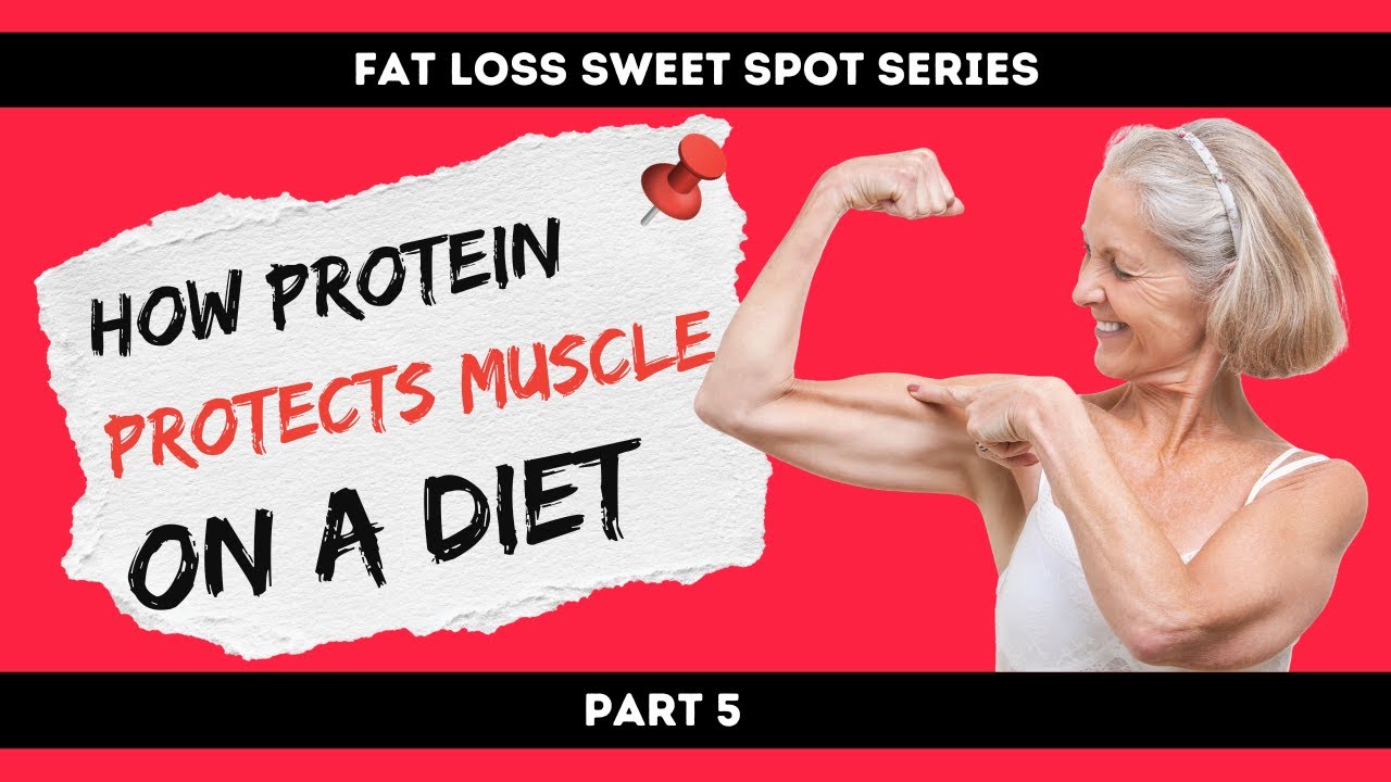 Protein Helps You Lose Fat and Preserve Muscle (Fat Loss Sweet Spot Series)