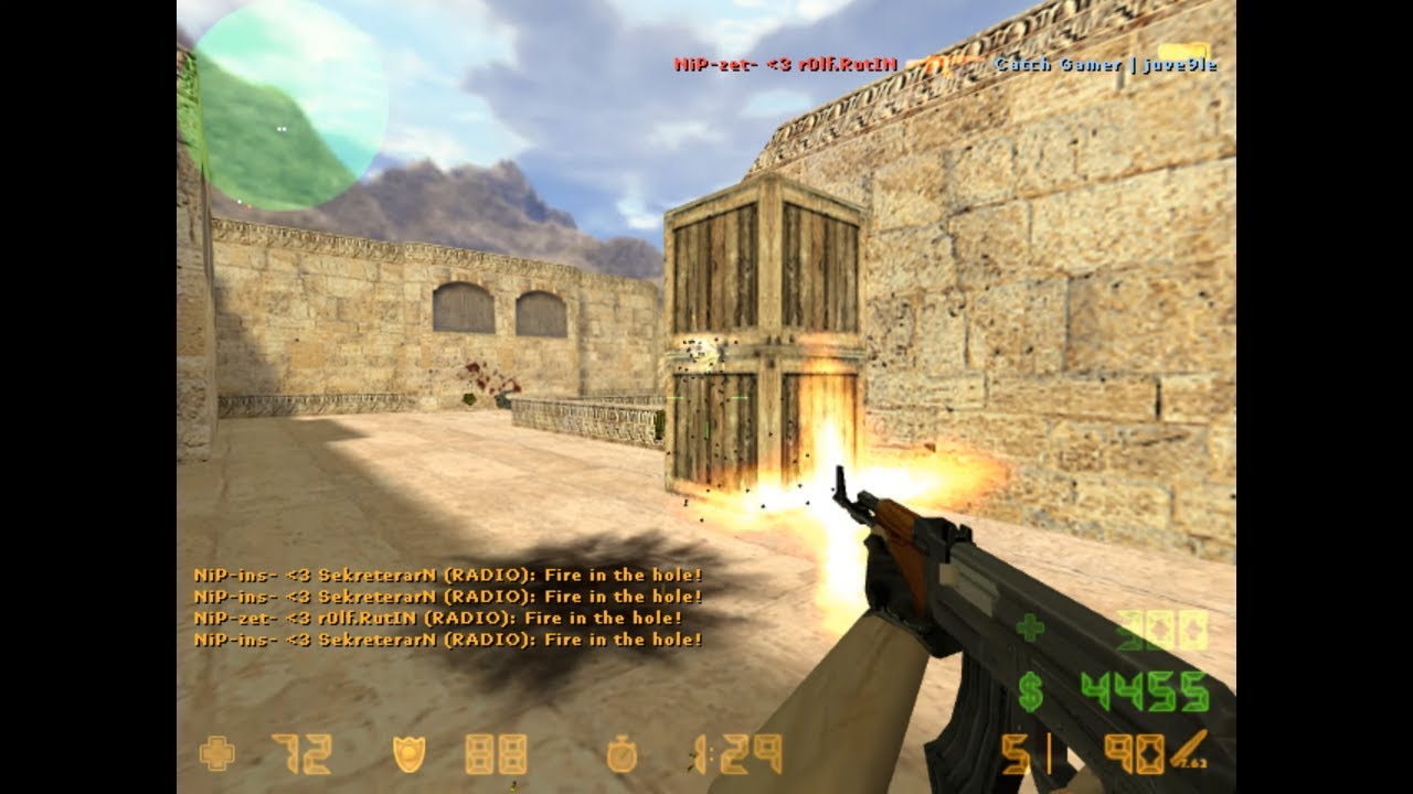 NiP | zet vs. Catch Gamer (CPL Winter 2005)
