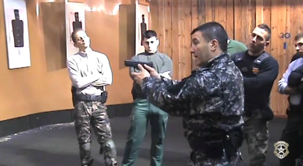 curso de tiro defensivo policial