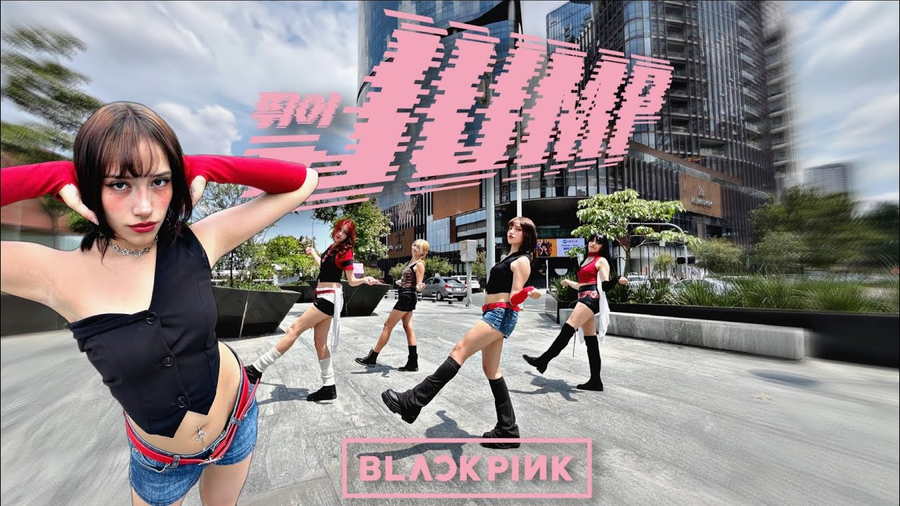 [KPOP IN PUBLIC] BLACKPINK (블랙핑크) DANCE COVER 'JUMP' 뛰어 by ICONS from MÉXICO