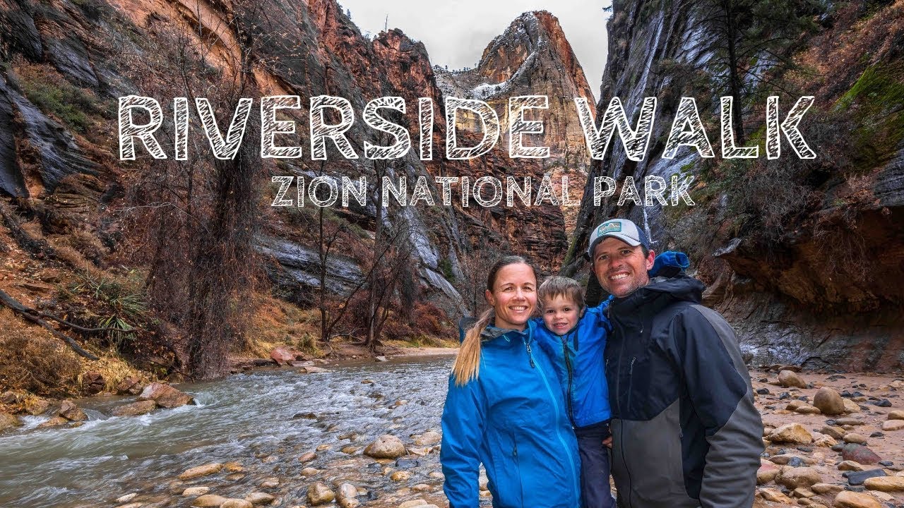 Riverside Walk | Zion National Park | Trail to the Narrows