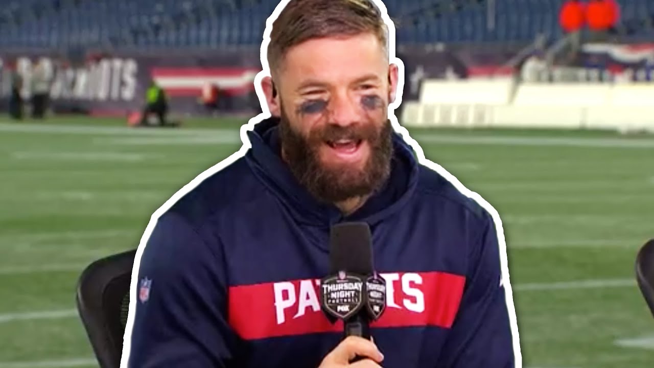 Julian Edelman On Brady's Sneaks, 