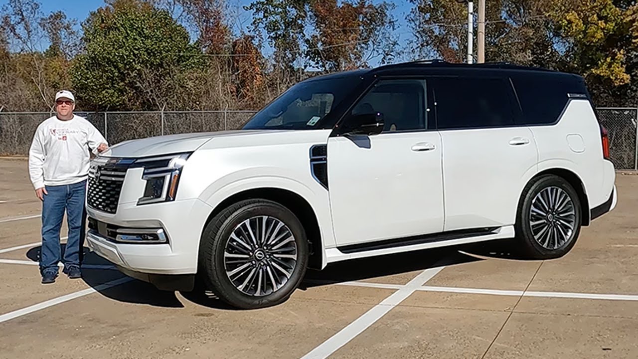 Nissan Armada Platinum Reserve 2026 года &mdash; ULTIMATE Tour