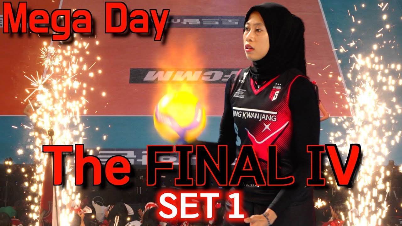 ⌈ THE FINAL IV  Opening & SET 1⌉ 💥정관장 RedSparks vs 흥국생명 PinkSpiders🕷️  / 4. 6. / 챔피언결정전 4차전 오프닝&1세트