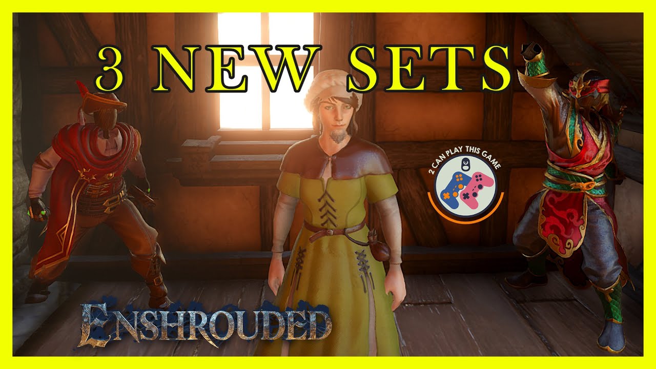 3 New Cosmetic Sets in Pact of the Flame Enshrouded Update
