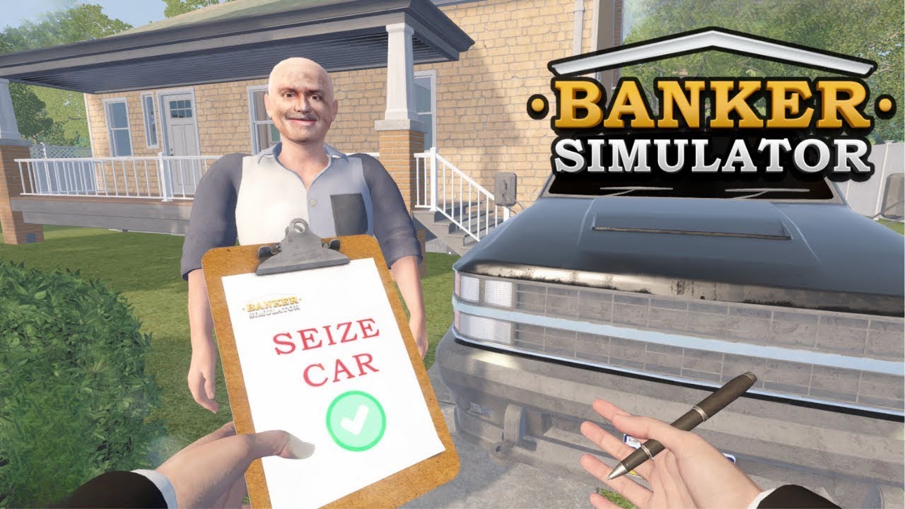 The Most Trusted Banker Of The Land Has Returned | Banker Simulator