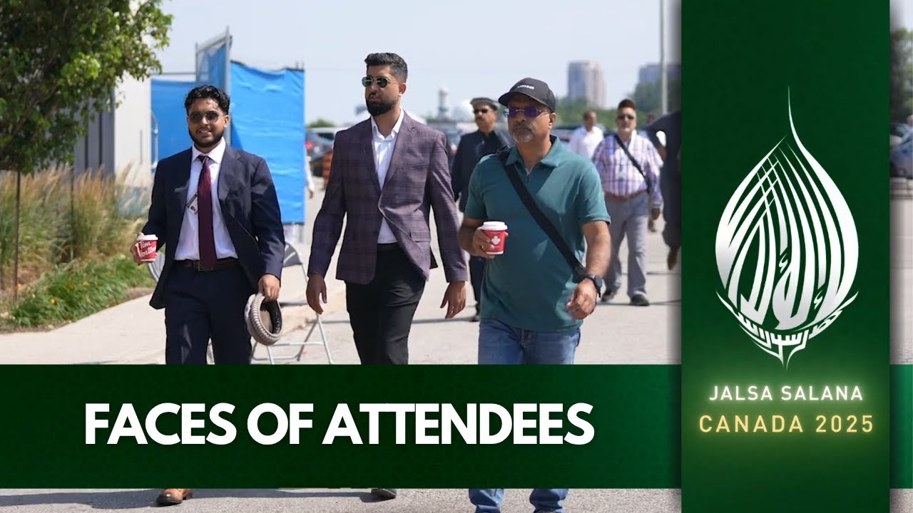 Faces of Attendees at Jalsa Salana Canada 2025