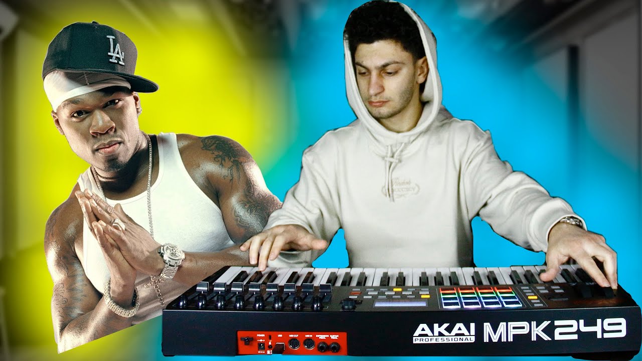 50 CENT - In da Club cover / DavidMusic