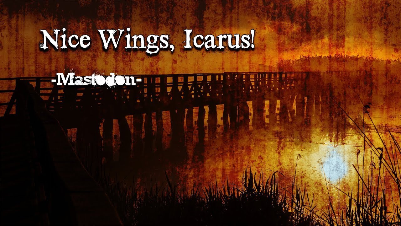 ALTERNATIVE MUSIC. Nice Wings, Icarus!  -  Mastodon (Post Rock/Progressive Rock/Instrumental/Violin)