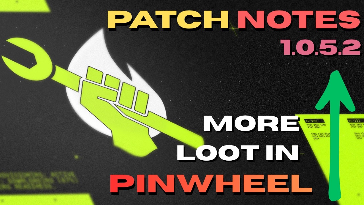 MARATHON Update 1.0.5.2 - MORE LOOT IN PINWHEEL