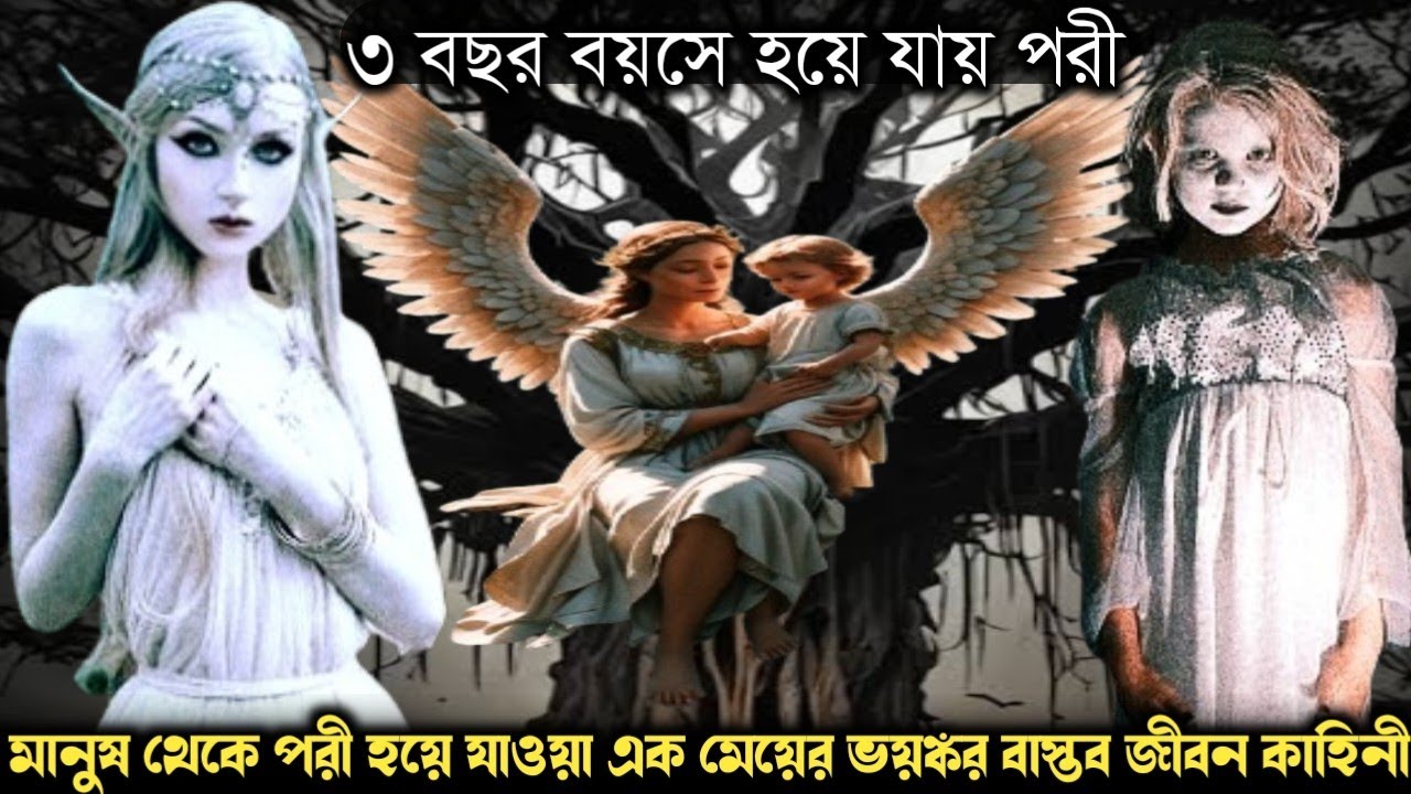 ৩ বছর বয়স থেকে পরীর রাজ্যে বড় হয় আয়েশা (সত্য ঘটনা) Bangla horror real life story E-1302 APON