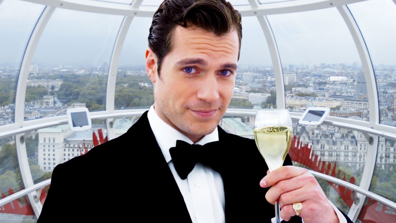 Henry Cavill Invites You to Drink Champagne in London // Omaze
