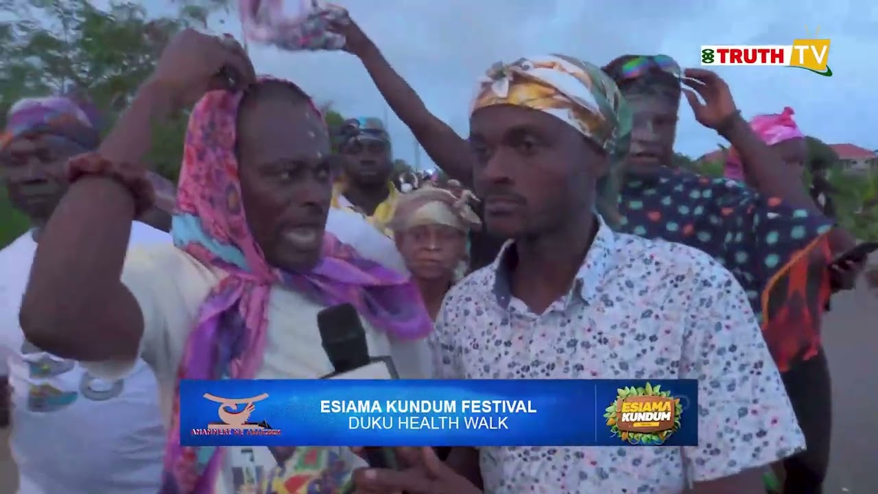 AN INTERVIEW WITH ESIAMA CHIEF