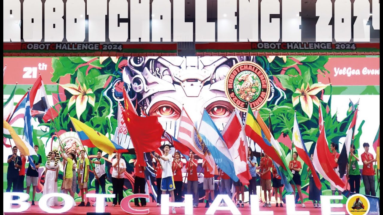 RobotChallenge2024 official videos