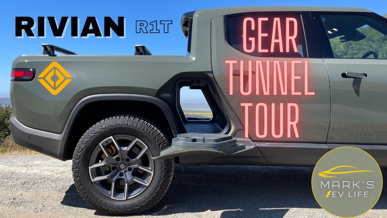 Rivian R1T Gear Tunnel Tour