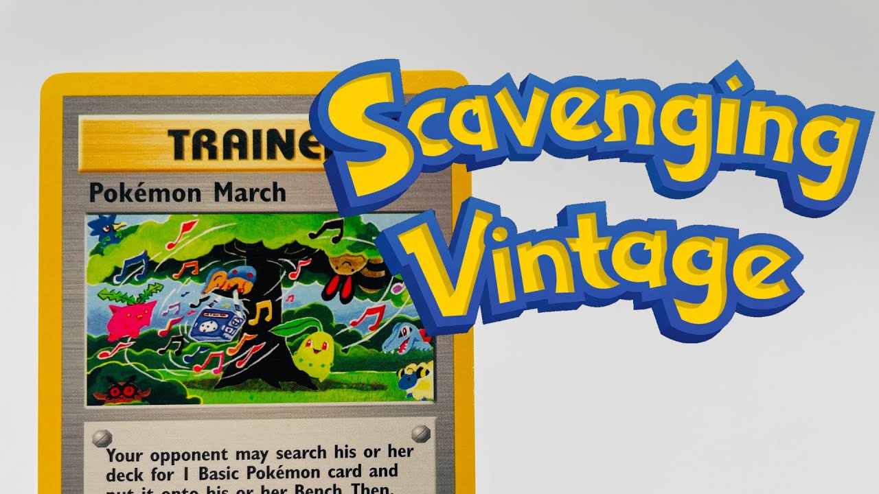 Scavenging the remains of Vintage Collections!  Non Holo Value!