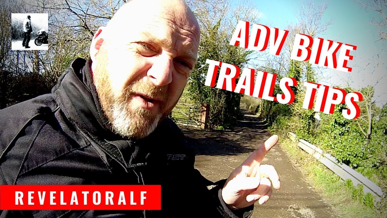 Adventure Bikes Off Road Riding Tips - Chesham Byways - RevelatorAlf