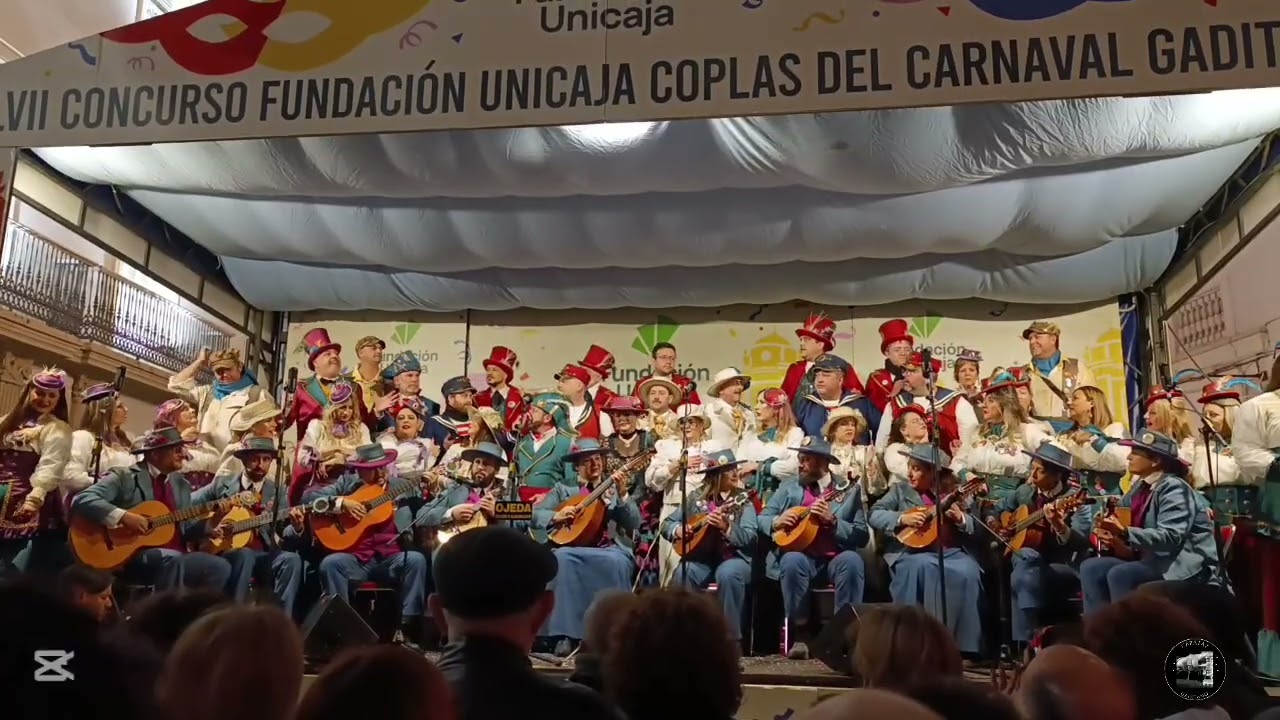 Coro café puerto América Cádiz 2026