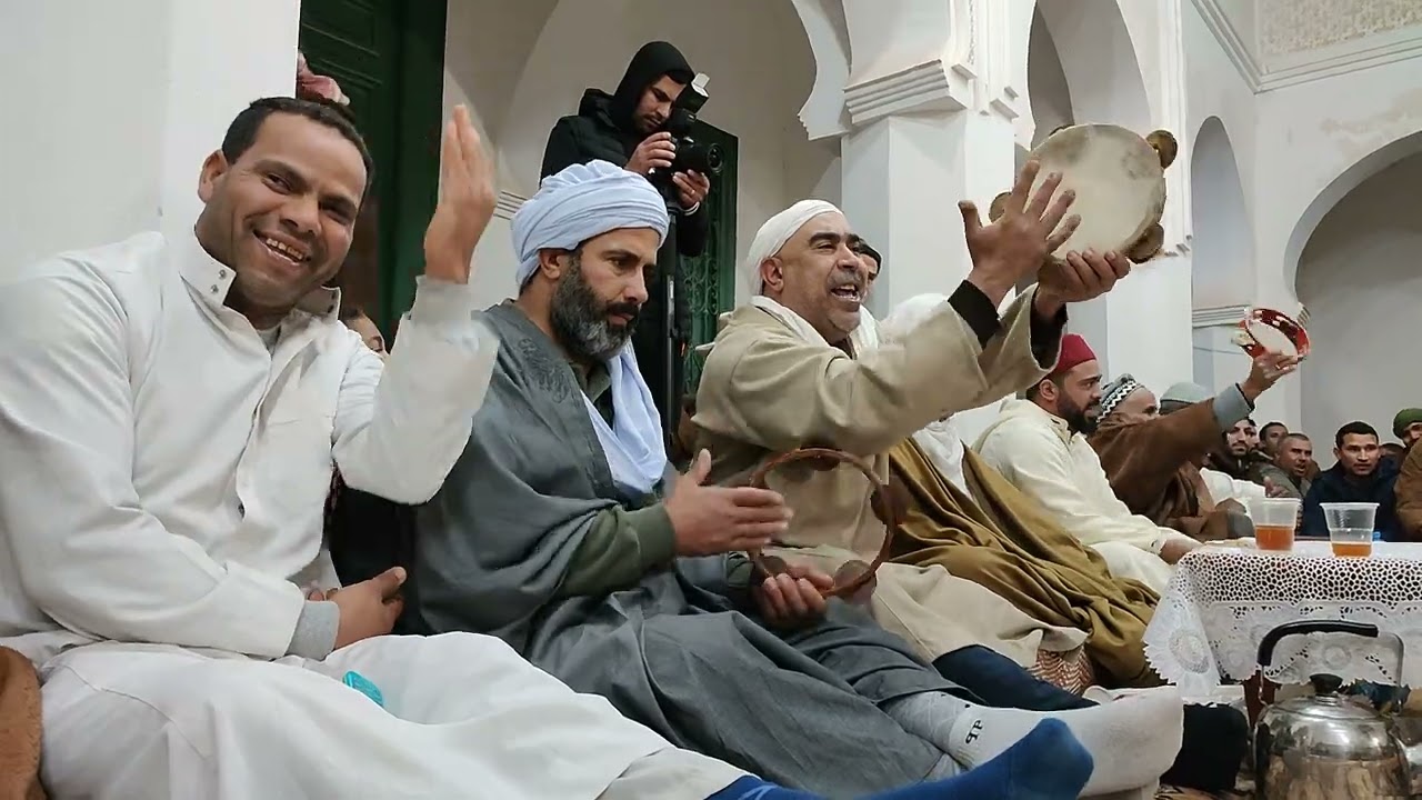 رياض نجد بكم جنان - تقصيد أهل قمار وادي سوف الجزائر