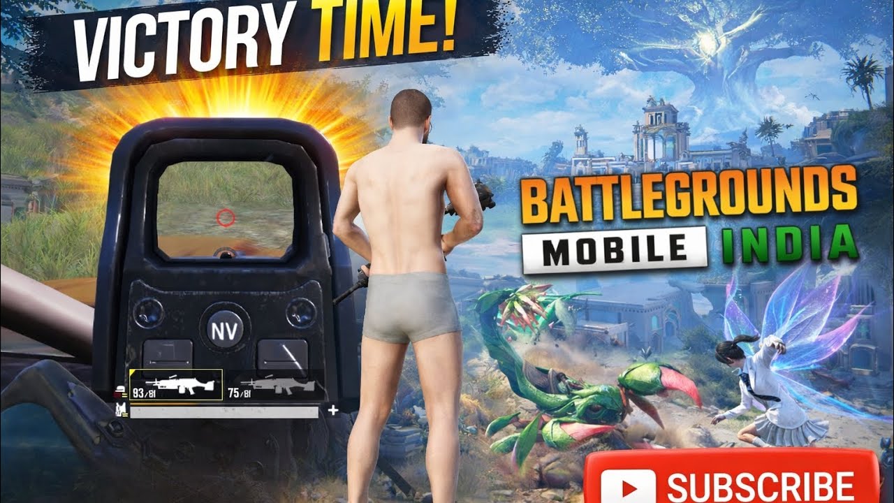 BGMI Victory Time! 💥 Intense Fight & Final Win | MVP Gameplay