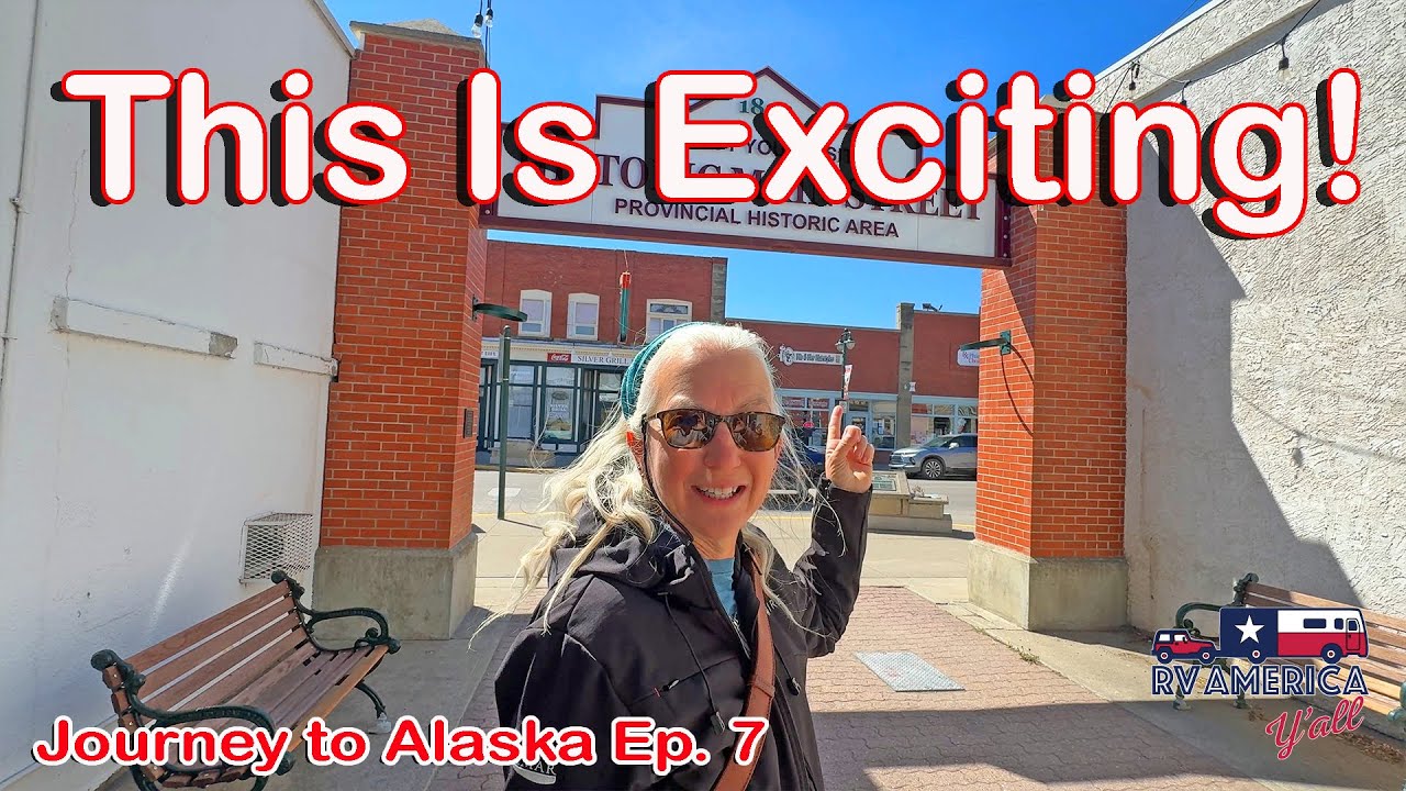 BEAUTIFUL Alberta, Canada | Our RV Road Trip to Alaska Continues!
