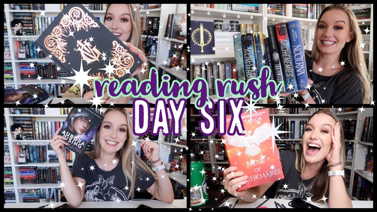 ◦ Coffee Shop Reading + FINISHING MUSE OF NIGHTMARES | Day Six ◦