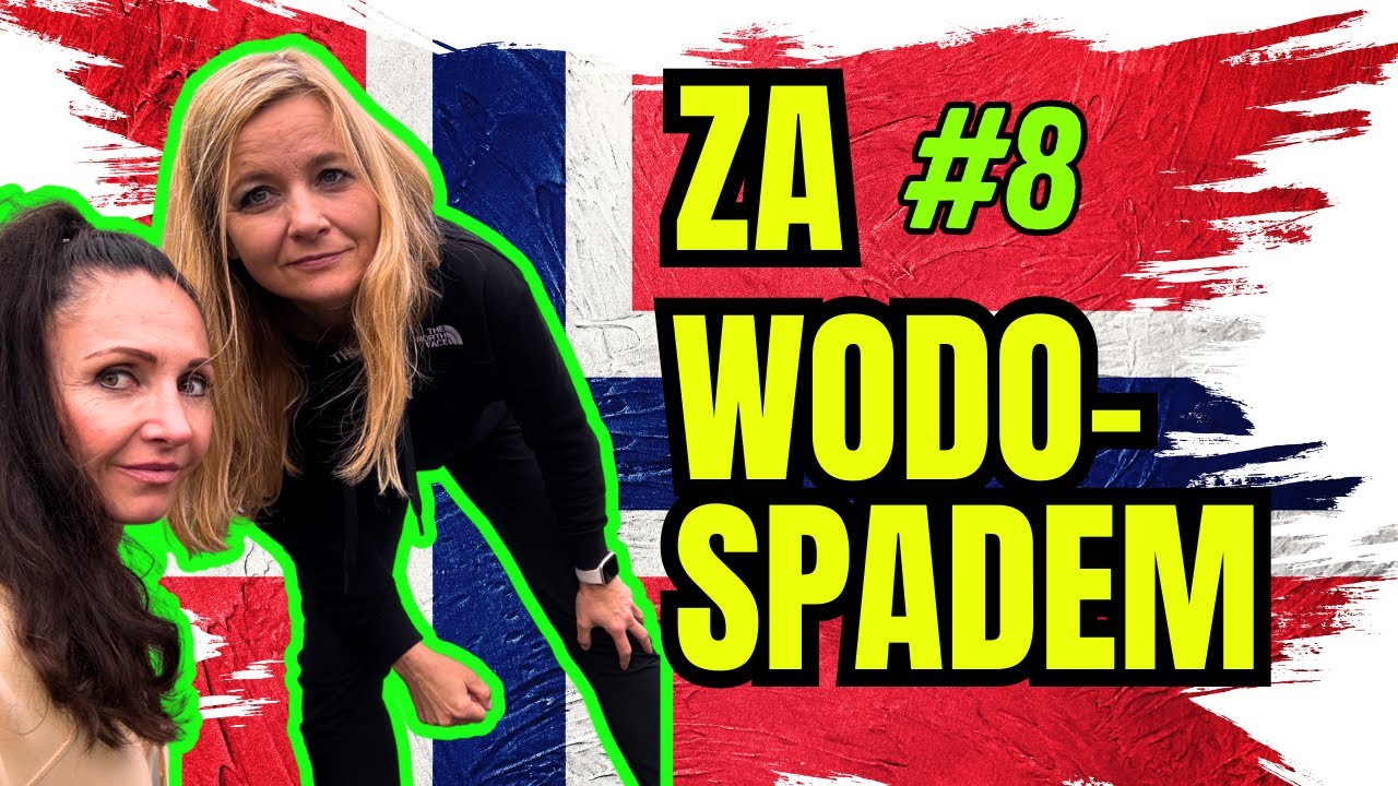 Geiranger Camping-zobacz wodospad od środka! MEGA!