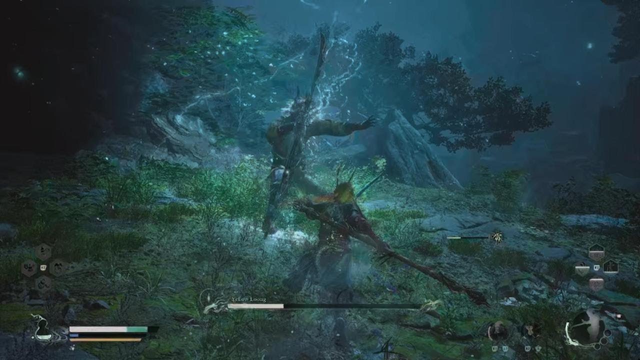 Black Myth Wukong: Yellow Loong Boss Fight