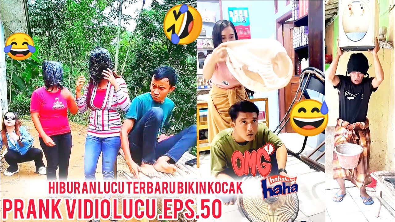 prank vidio lucu bikin ngakak 🔴salah masuk bikin ketawa 😂⁉️ hiburan lucu EPS.50