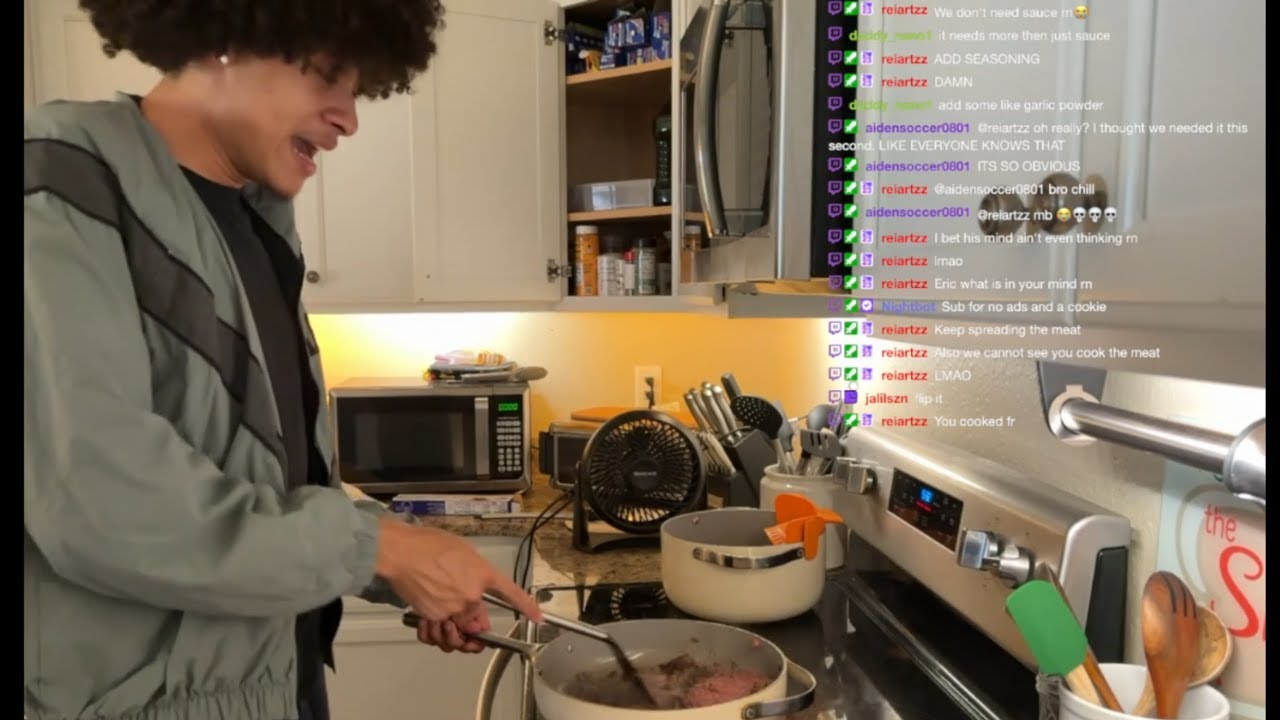 I AM A CHEF