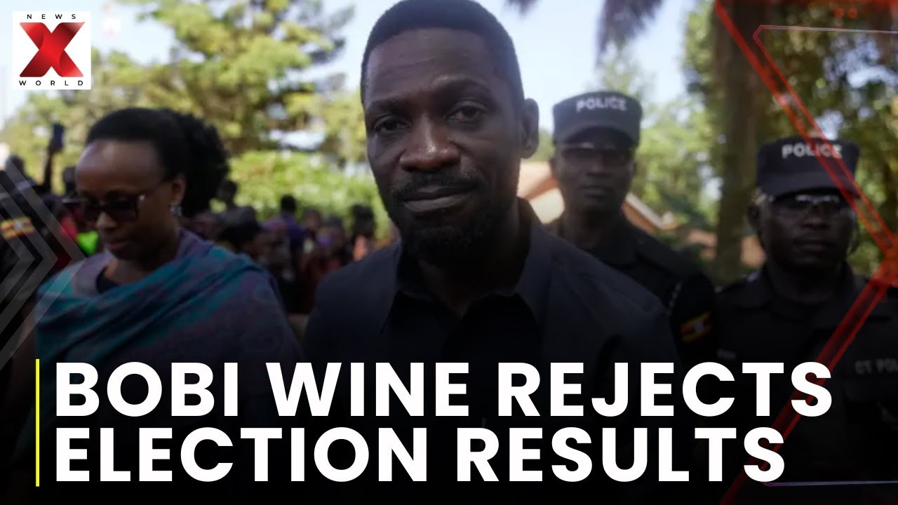 Uganda Latest News | Bobi Wine rejects Uganda vote alleging fraud | Bobi Wine Update | NewsX World