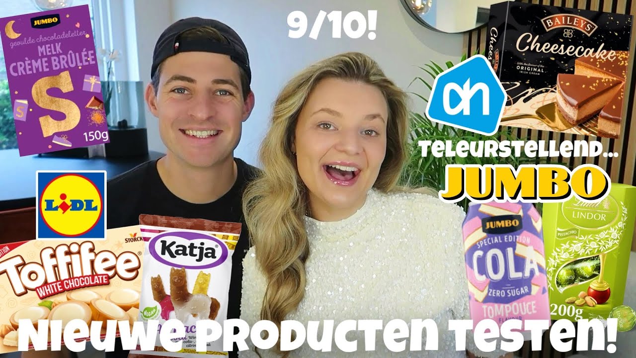 NIEUWE PRODUCTEN TESTEN! NOVEMBER 2024 | Joyce Rikken