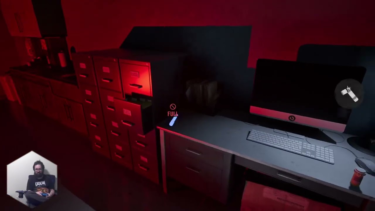 Playing a qutie place : the ahead road part  7 watch me get scared