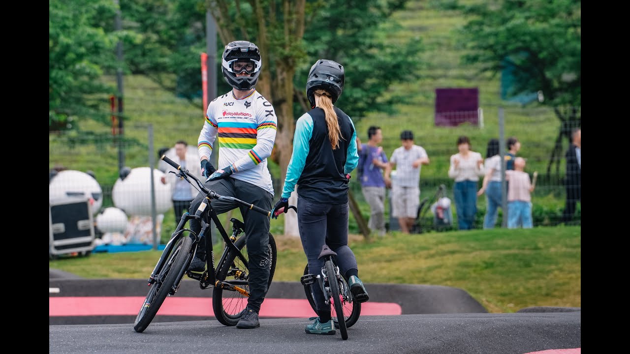 Niels Bensink headed to China for their 2023 UCI Pump Track World Championships Qualifier in Deqing.