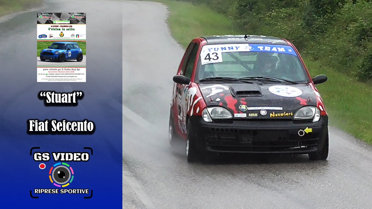 8° Slalom Polcenigo | “Stuart” | Fiat Seicento
