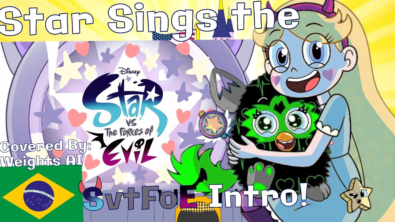 Star Butterfly Sings the Intro of her Show Remastered! 🤩😍🥰😘 (Portuguese Brazil Cover)